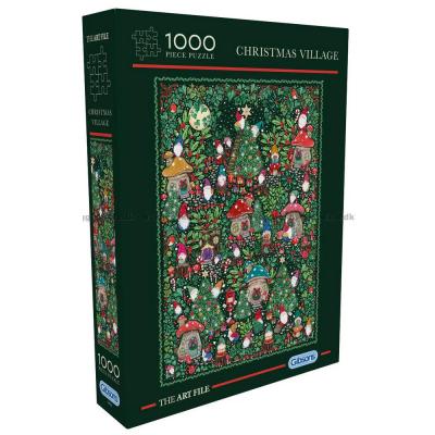 Naturen kallar: I tomtarnas by, 1000 bitar