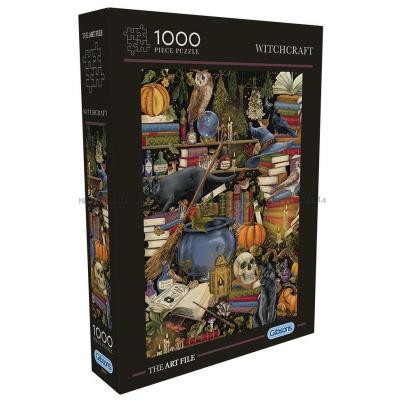 Naturen kallar: Magisk trolldom, 1000 bitar