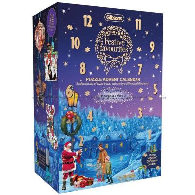 Julkalender: Julens favoriter, 24x50 bitar