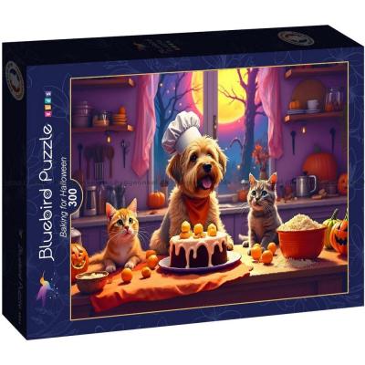 Bagare till Halloween, 300 bitar