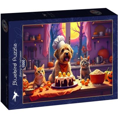 Bagare till Halloween, 1000 bitar