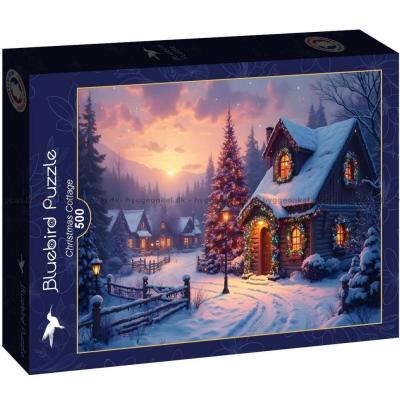 Ljus i stugan i juletid, 500 bitar