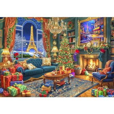 Julafton i Paris, 1000 bitar