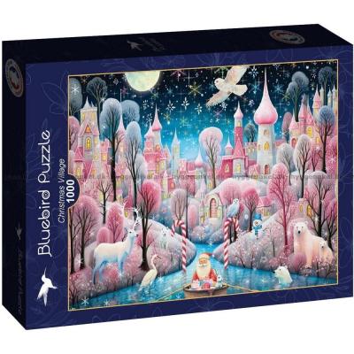 Julmagi i sagolandet, 1000 bitar