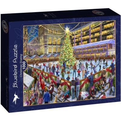 Corti: Julmys på skridskobanan, 1000 bitar