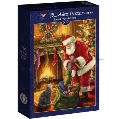 Corti: Magi vid brasan, 500 bitar