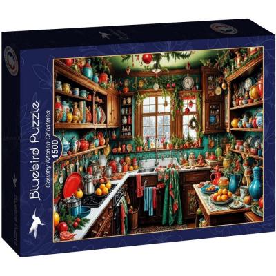 Jul i det gamla köket, 1500 bitar