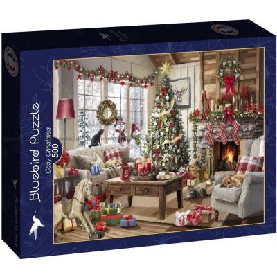 När vardagsrummet fylls av jul, 500 bitar