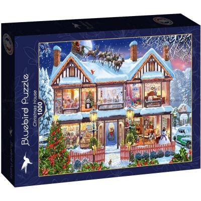 Crisp: Huset vid juletid, 1000 bitar