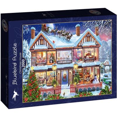 Crisp: Huset vid juletid, 2000 bitar