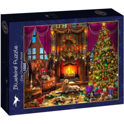 Davison: Valpar i julglädje, 1000 bitar