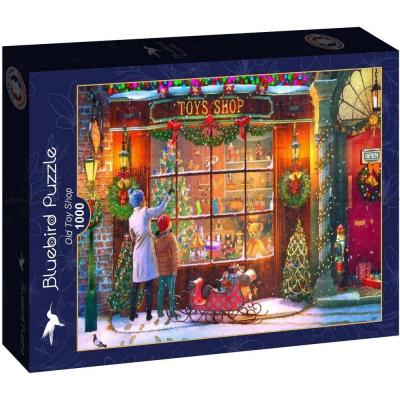 Davison: Jul i leksaksbutiken, 1000 bitar