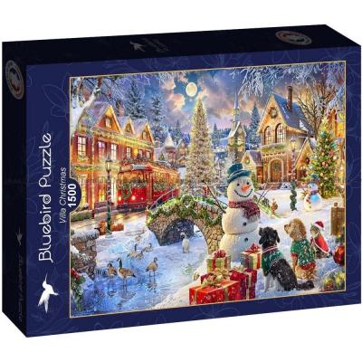 Julglädje i byn, 1500 bitar