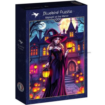 Häxans hus i natten, 1000 bitar