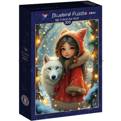 Flickan och vinterns väktare, 300 bitar