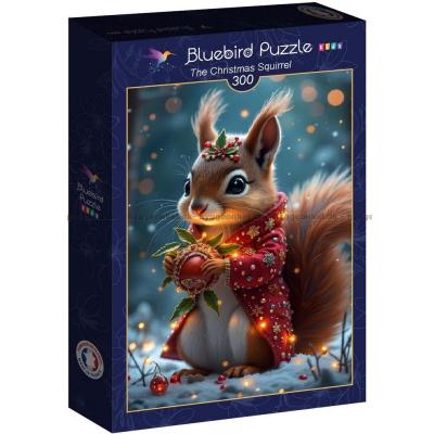 Ekorrets magiska julglans, 300 bitar
