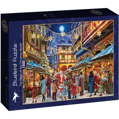 Jultomten mitt i staden, 1500 bitar