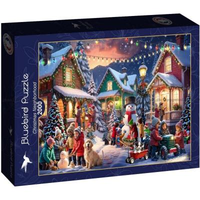 Trujillo: Juleljus och skratt i snön, 2000 bitar