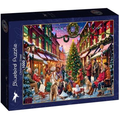 Trujillo: Julhjärtan i snön, 1000 bitar