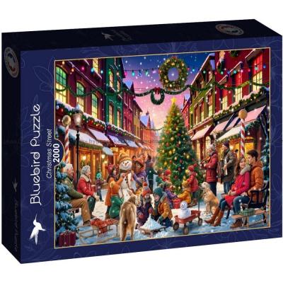 Trujillo: Julhjärtan i snön, 2000 bitar