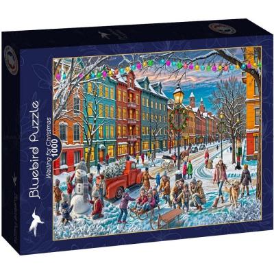 Trujillo: Väntar på julafton, 1000 bitar