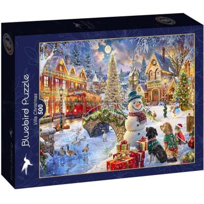 Julglädje i byn, 500 bitar