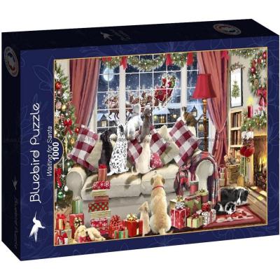 Väntar på jultomten, 1000 bitar