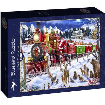 Jultåget, 1000 bitar