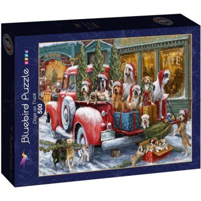 Corti: Julhundar, 500 bitar