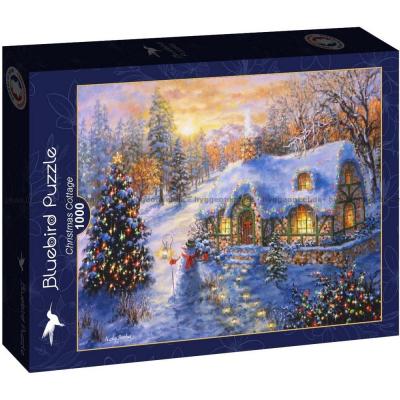 Boehme: Lusthuset vid juletid, 1000 bitar