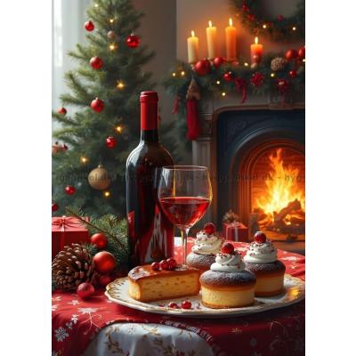 Julbordets frestelser, 500 bitar