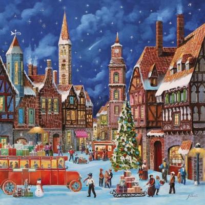 Borelli: Julmarknaden, 1000 bitar