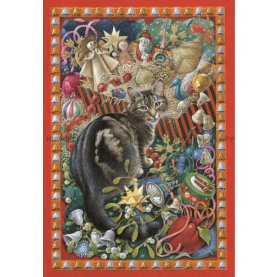 Kattens jul, 1000 bitar