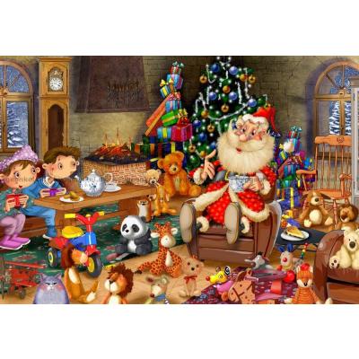 Ruyer: Julmys i vardagsrummet, 1000 bitar