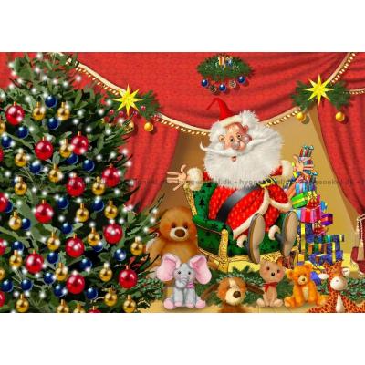 Ruyer: Jultomtens vardagsrum, 500 bitar