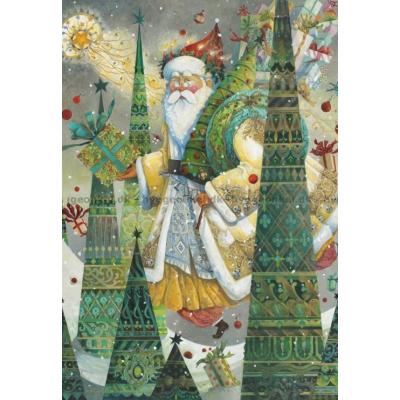 Skogens juleäventyr, 1000 bitar