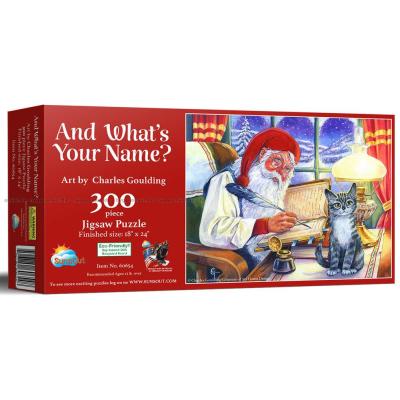 Jultomtens berättelse, 300 bitar