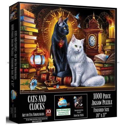 Böckernas väktare, 1000 bitar