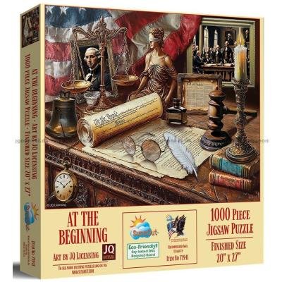 USA: Nationens födelse, 1000 bitar