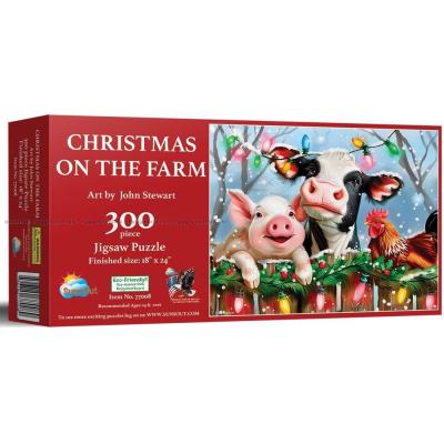 Djurens festliga jul, 300 bitar