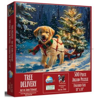 Julvalpen, 500 bitar