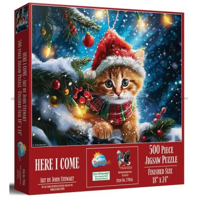 Tassar i julgranen, 500 bitar