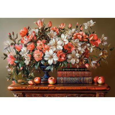 Bild av Blomsterprakt, 1000 bitar