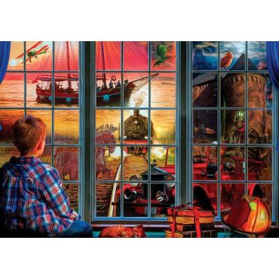 Pojkens drömmar, 260 bitar