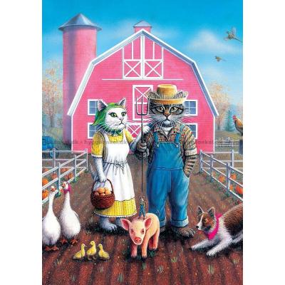 Katterna på gården, 260 bitar