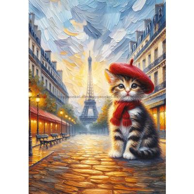 Katten i Paris, 260 bitar