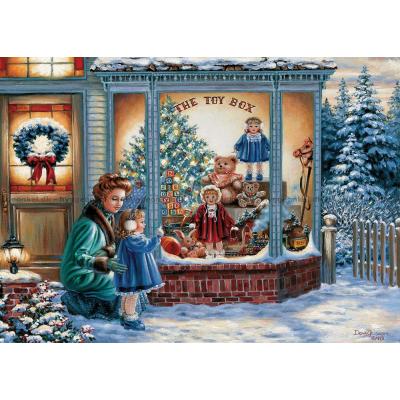 Gelsinger: Julutställning, 500 bitar