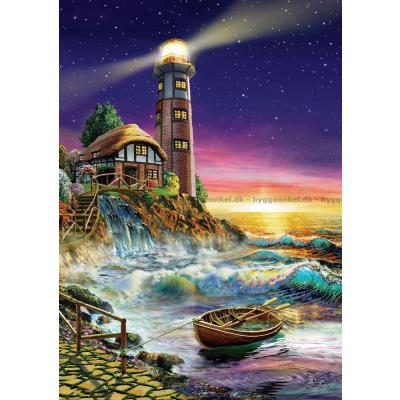 Chesterman: Kvällsljus vid fyren, 500 bitar