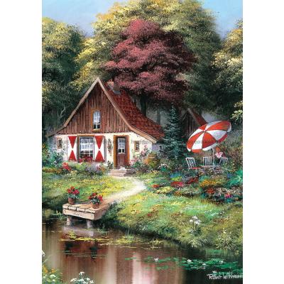 Mysig morgonstund, 500 bitar