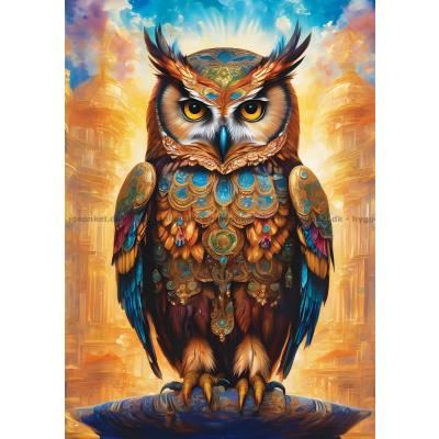 Den stolta ugglan, 500 bitar